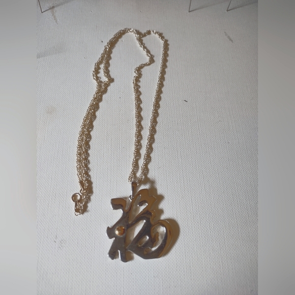 Luck Symbol pendant with 20" chain - Picture 2 of 8